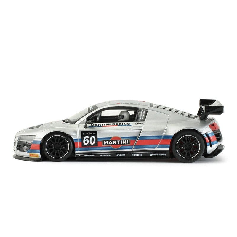 NSR 0317AW 1/32 AUDI R8 LMS - Martini Racing Grey #60 - Hobbytech Toys