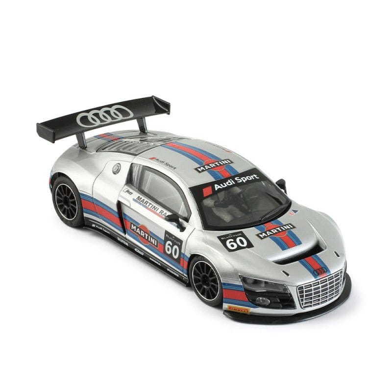 NSR 0317AW 1/32 AUDI R8 LMS - Martini Racing Grey #60 - Hobbytech Toys