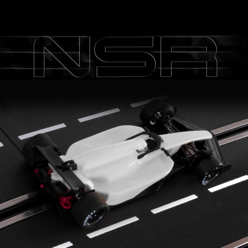 NSR 0323IL 1/32 Formula 22 - Test Car White - Hobbytech Toys