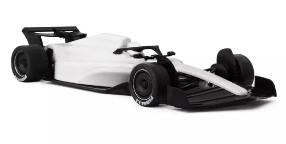 NSR 0350IL 1/32 Formula 22 White Slot Car Kit - Hobbytech Toys