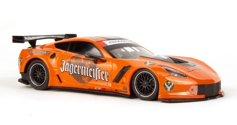 NSR 0362AW 1/32 Chevrolet Corvette C7R Jagermeister Slot Car - Hobbytech Toys