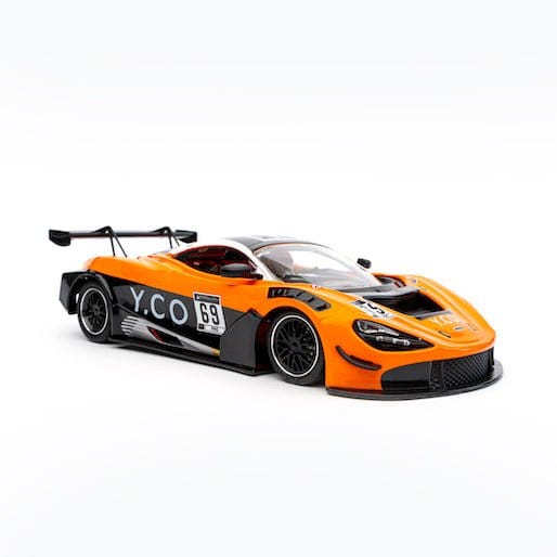 NSR 0407SW McLaren 720S GT3 No.69 Y.CO Spa 24h 2020 Winner Slot Car - Hobbytech Toys