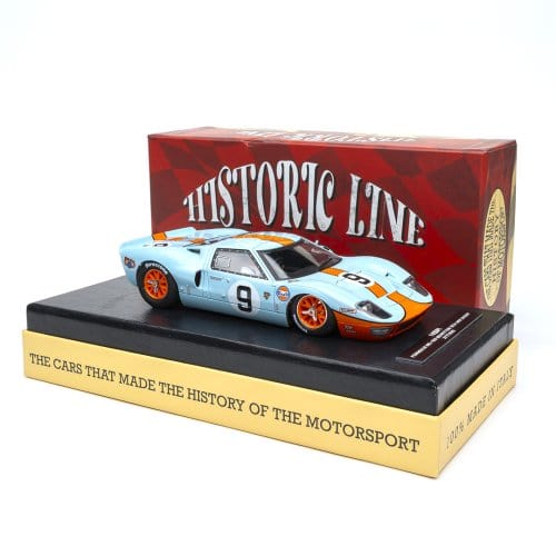 NSR 1/32 GT40 MK1 Le Man 1968 Winner Limited Edition Slot Car