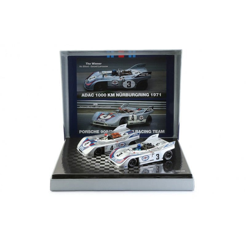 NSR 1/32 Porsche 908/3 Limited Edition 2pc Set - SET10 - Hobbytech Toys