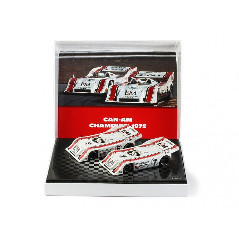 NSR 1/32 Porsche 917/10K CAN - AM Laguna Seca 1972 - Penske Racing Limited Edition - SET12 - Hobbytech Toys