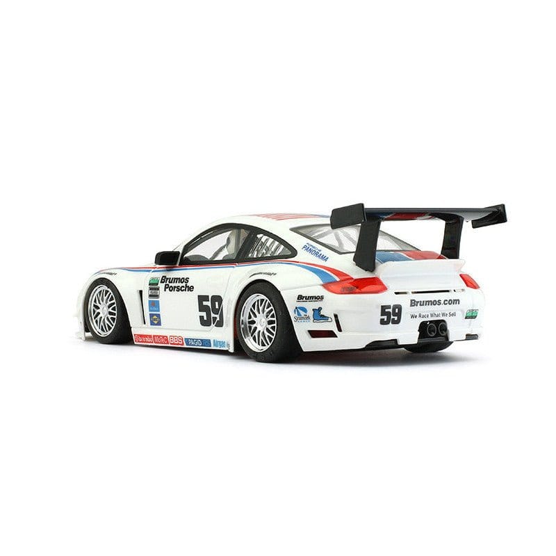 NSR 1/32 Porsche 997 Brumos Daytona 2015 #58, 2012 #59 2pc Set - SET14 - Hobbytech Toys