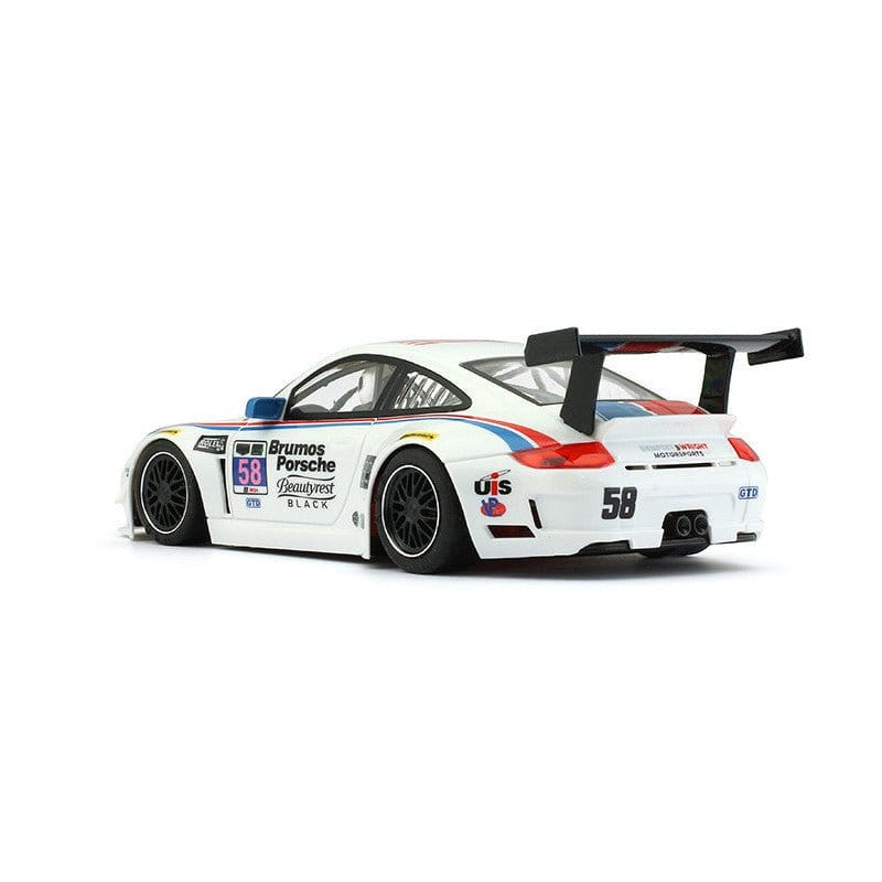 NSR 1/32 Porsche 997 Brumos Daytona 2015 #58, 2012 #59 2pc Set - SET14 - Hobbytech Toys
