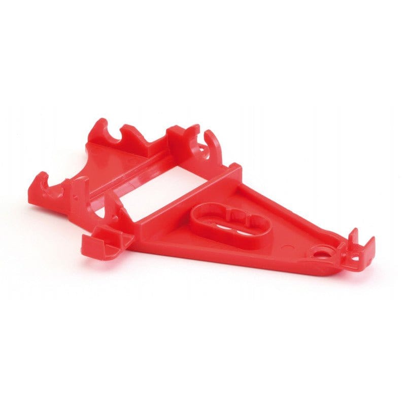 NSR 1259 Anglewinder Motor Mount Extra Hard (Red) - Hobbytech Toys