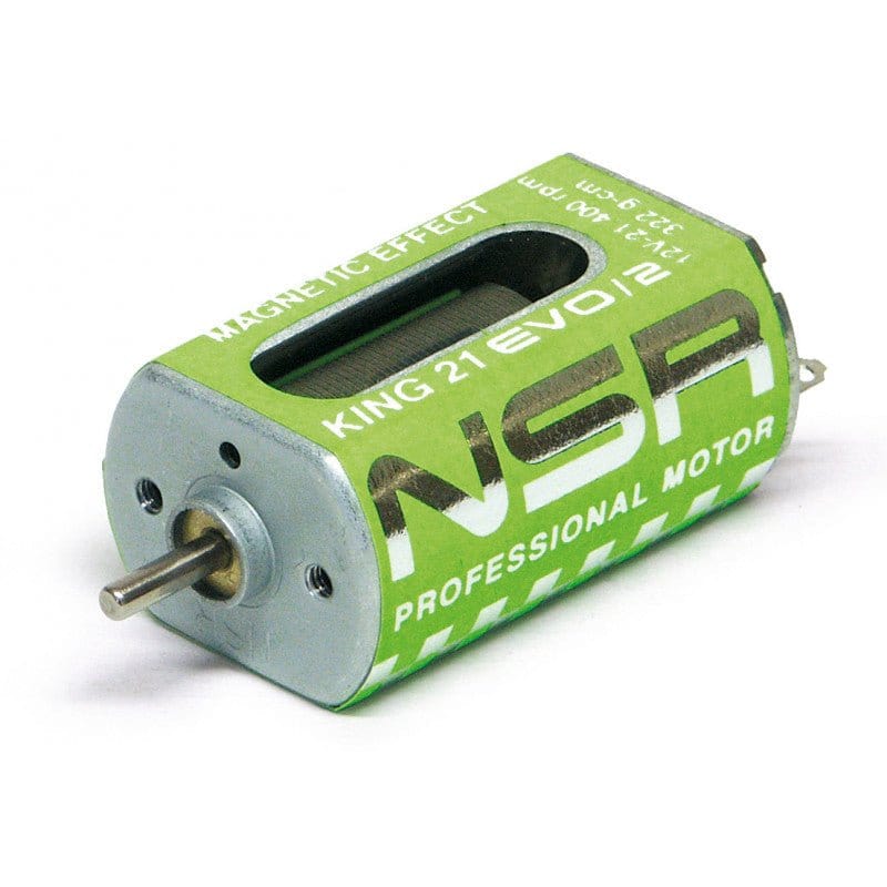 NSR 3022 King 21K EVO/2 Motor - 21.400rpm - 322 g cm @ 12V - Long Can - Hobbytech Toys
