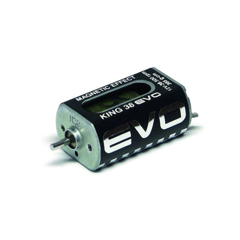 NSR 3028 King 38K EVO Motor - 38.500rpm - 365 g cm @ 12V - Long Can - Hobbytech Toys