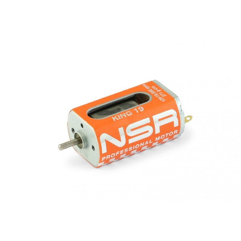 NSR 3031 King 19K Motor - 19.500rpm - 271 g cm @ 12V - Long Can - Hobbytech Toys