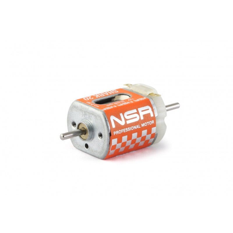 NSR 3040 Shark 20k EVO Motor - 20.000rpm - 150 g cm @ 12V - Short Can - Hobbytech Toys