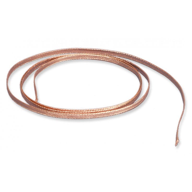 NSR 4838 Copper Braids - Super Racing - Thinnest Braids, ONLY 0,2mm 1m Strip - Hobbytech Toys