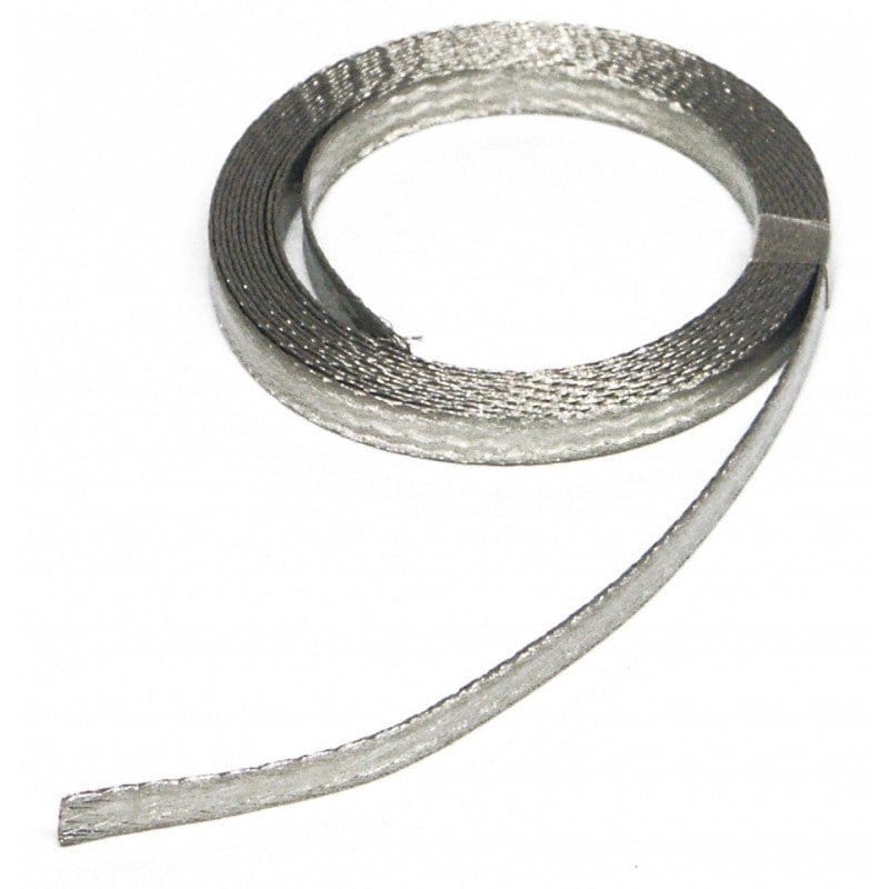 NSR 4850 Tin plated Braids - Super Racing - Thinnest Braids, ONLY 0,2mm 1m Strip - Hobbytech Toys