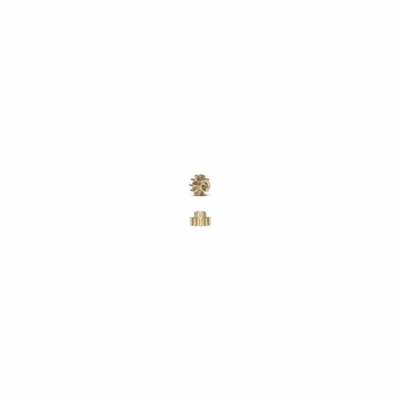 NSR 6810 Pinions Inline 10 teeth Extralight 5,5mm OD (2pcs) - Hobbytech Toys