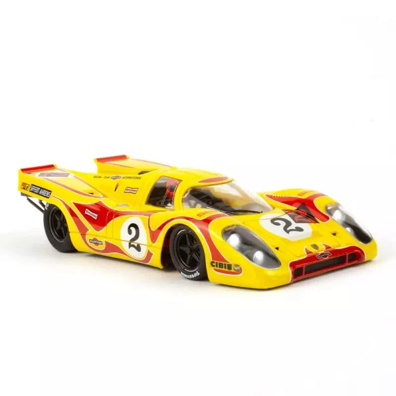 NSR HL03 1/32 Historic Line Porsche 917K No.2 Martini Hippie Kyalami 9h 1970 Slot Car - Hobbytech Toys