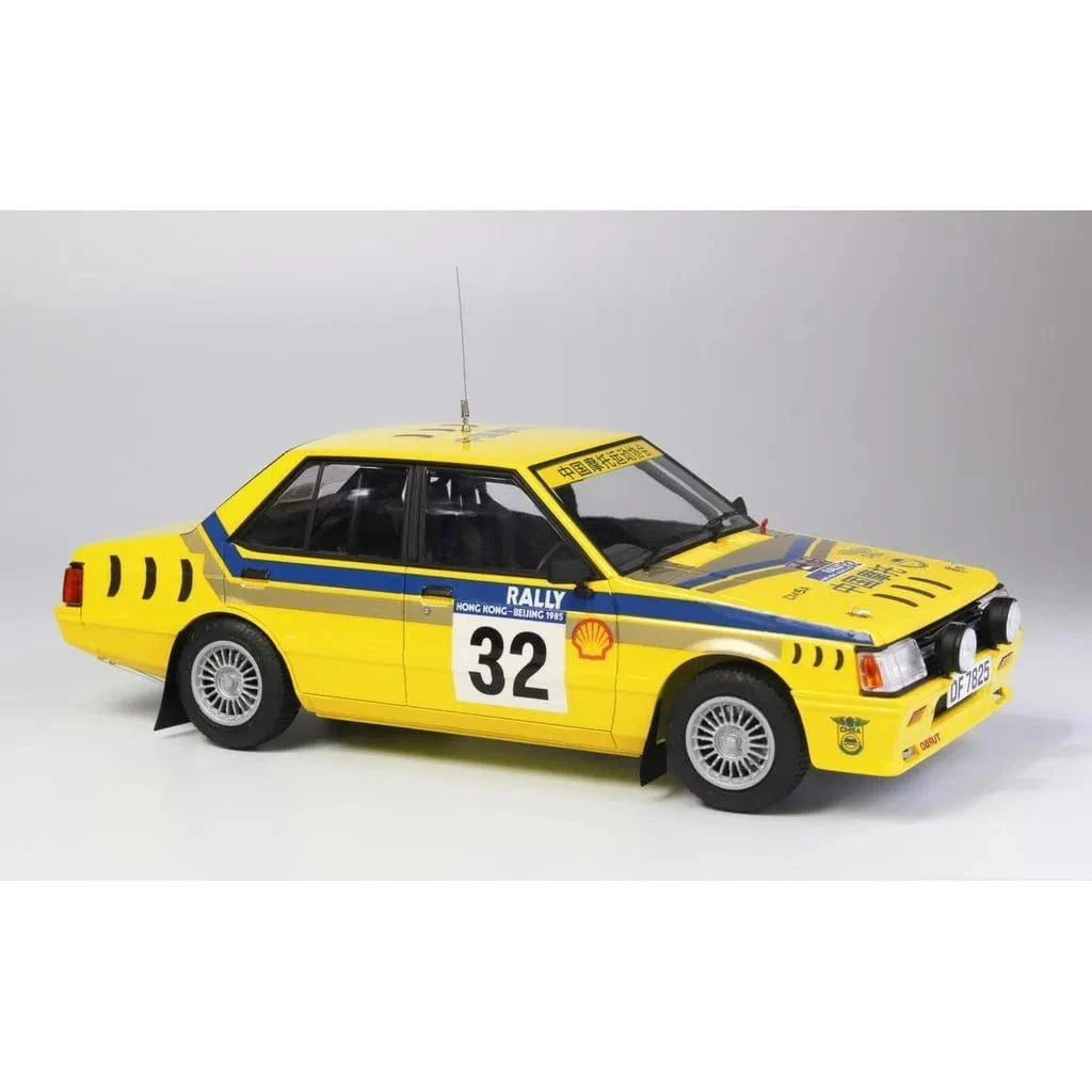 NuNu 1/24 Mitsubishi Lancer Turbo 1985 Hong Kong-Beijing Rally Plastic Model Kit - Hobbytech Toys