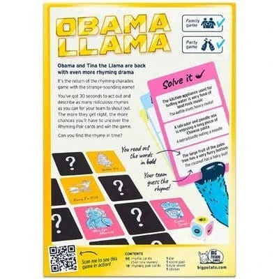 Obama Llama New Edition - Hobbytech Toys