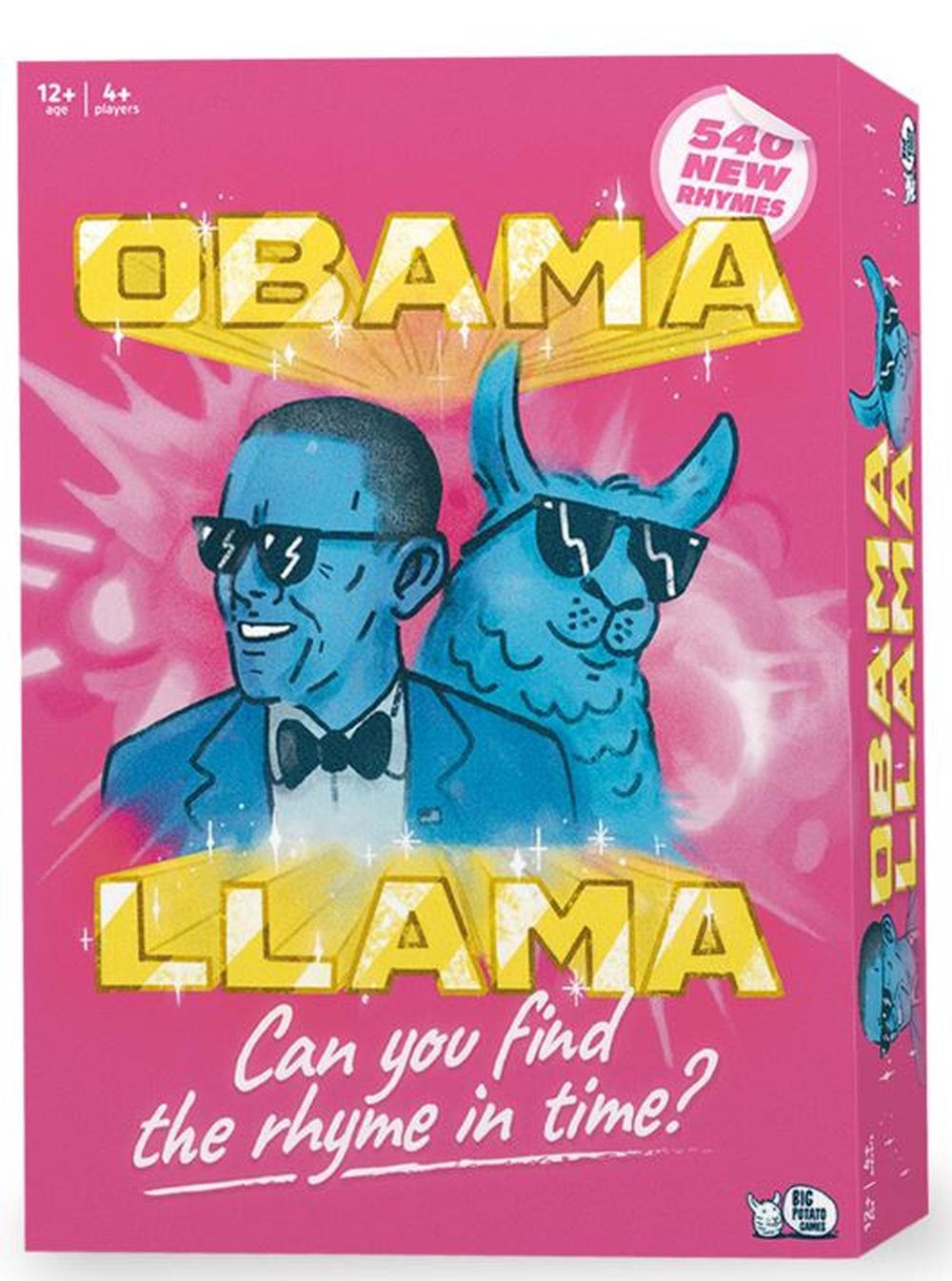 Obama Llama New Edition - Hobbytech Toys