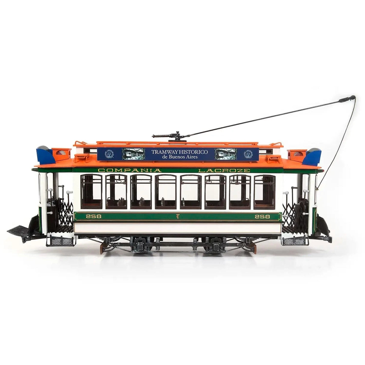 OcCre 1/24 Buenos Aires Tram Model Kit - Hobbytech Toys