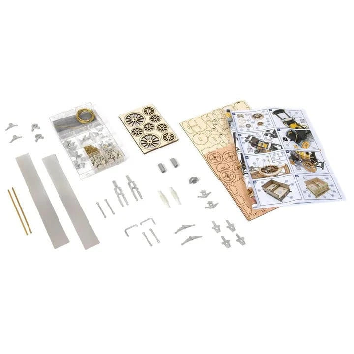 OcCre 1/24 Rocket Train Model Kit - Hobbytech Toys
