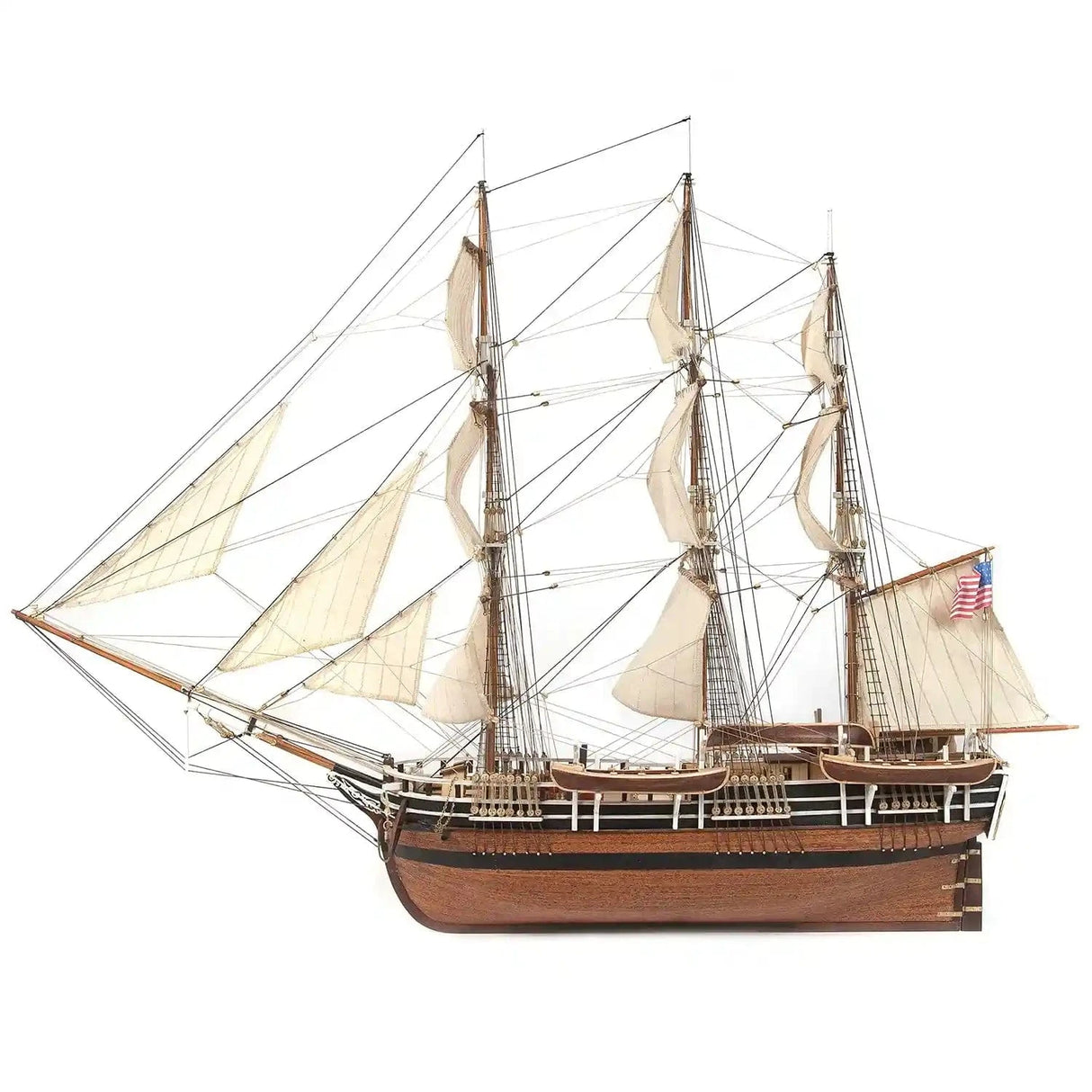 OcCre 1/60 Whaler Essex Wooden Model Ship Kit - Hobbytech Toys