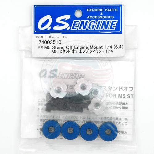OS 74003510 M5 Stand Off Engine Mount (6.4mm)**