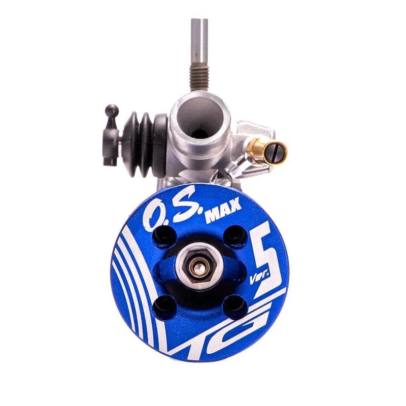 OS Engines 12D3 Carburetor shown installed on MAX-12TG Version 5 - OSM2ED81000