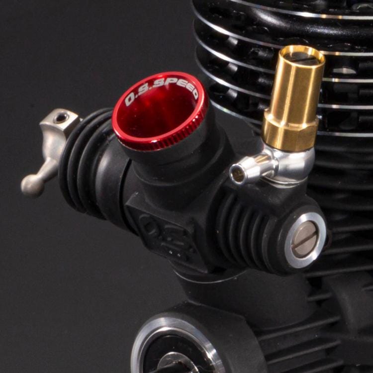 O.S. Engines 7.0mm Aluminium Carburetor Reducer Red OSM71533274