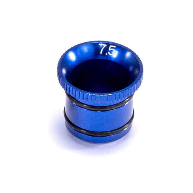 OS Engines 7.5mm Aluminium Carburetor Reducer Blue