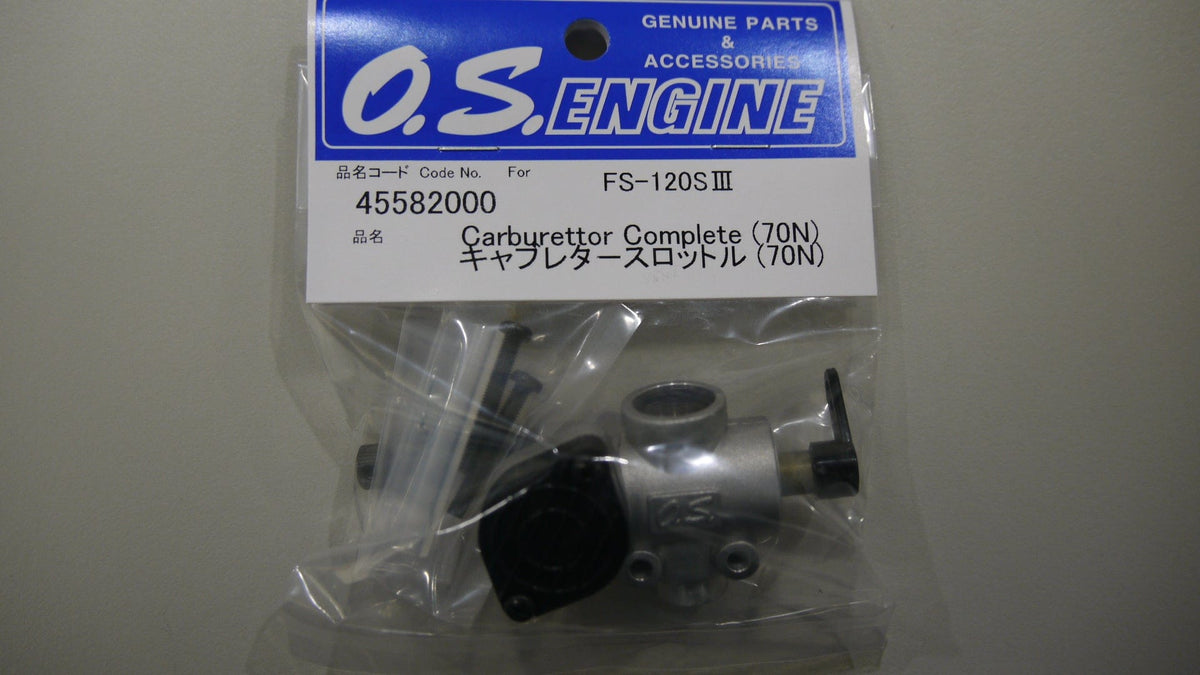 OS Engines Carburettor Complete 70N FS120SIII
