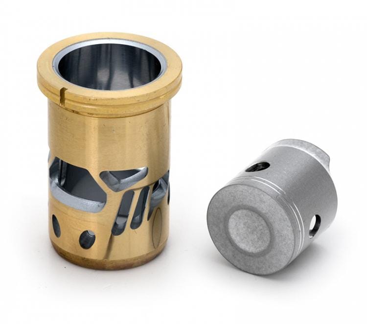 O.S. Engines Cylinder and Piston Assembly R2105 OSM2D903000