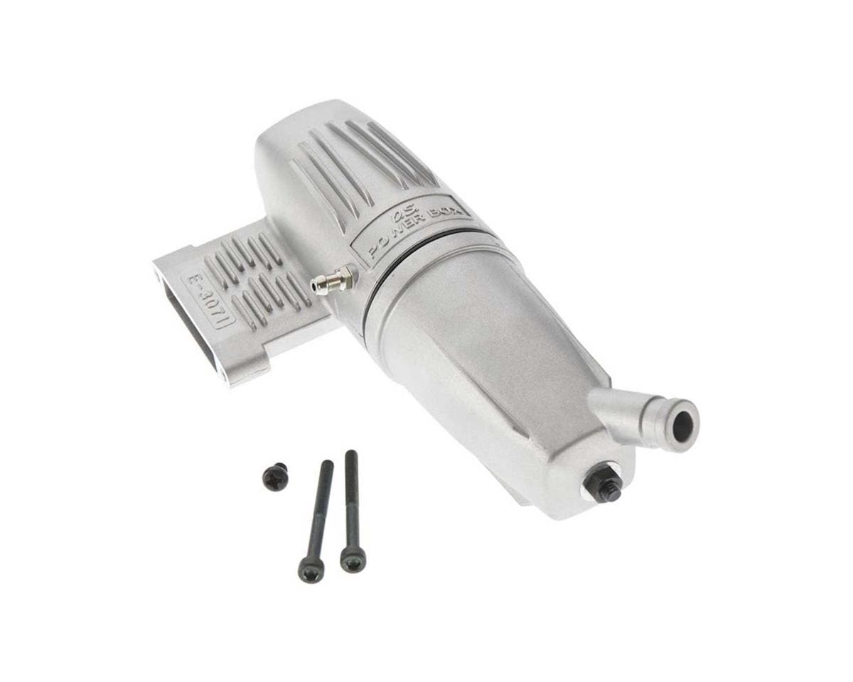 OS Engines E-3071 Silencer suit 46AX, 55AX GGT10 - OSM24625211