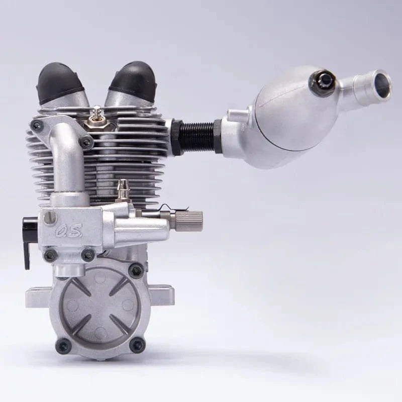 OS Engines FS - 64V Four Stroke Aircraft Engine, .64 Size, with F4051 Silencer, OSM3AY00 - Hobbytech Toys