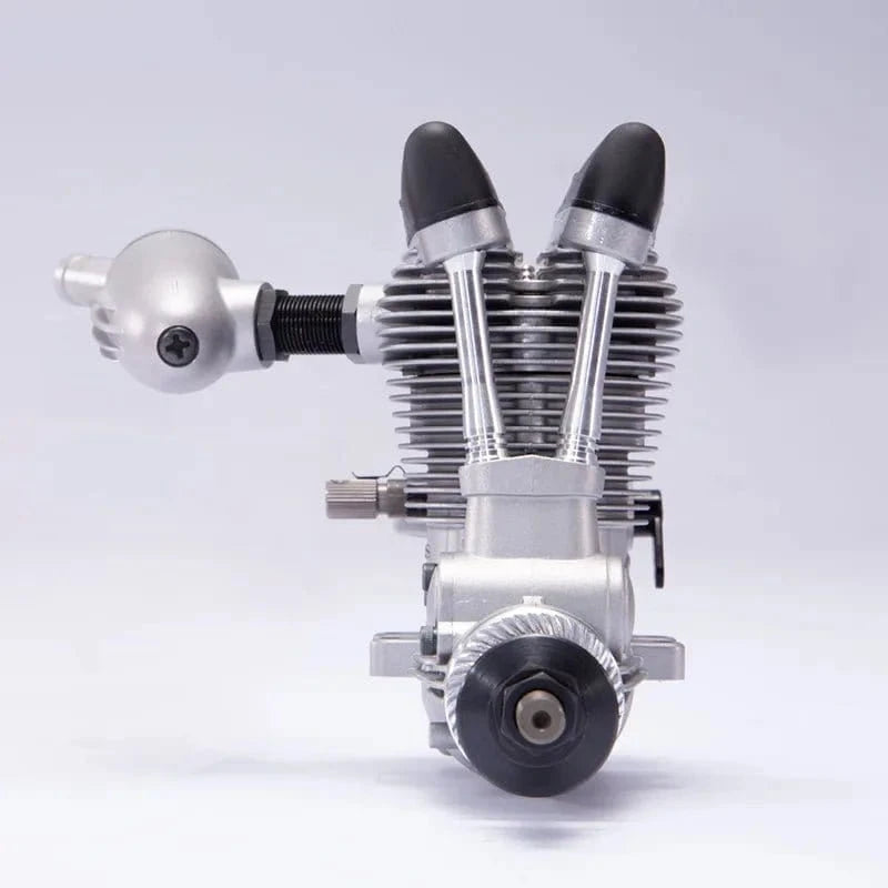 OS Engines FS - 64V Four Stroke Aircraft Engine, .64 Size, with F4051 Silencer, OSM3AY00 - Hobbytech Toys