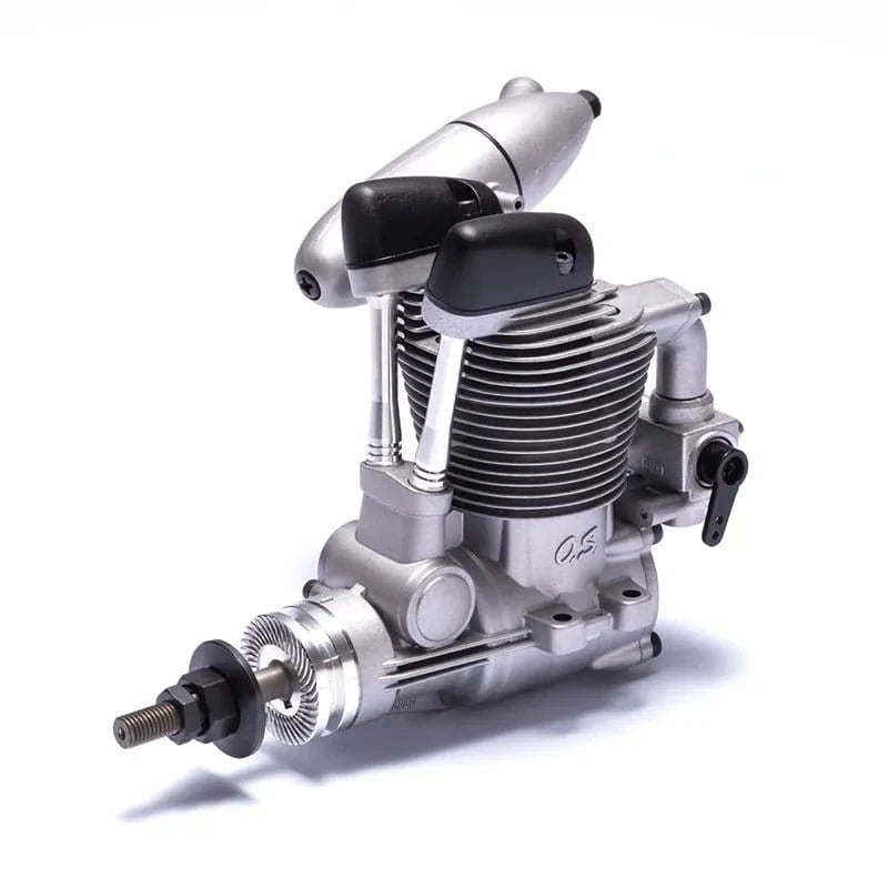 OS Engines FS - 64V Four Stroke Aircraft Engine, .64 Size, with F4051 Silencer, OSM3AY00 - Hobbytech Toys