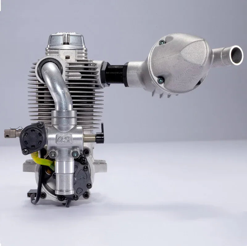 OS Engines GF30 II Four Stroke Engine with F-6040 Silencer