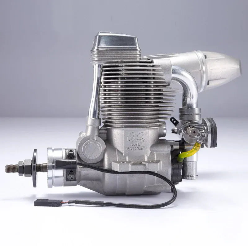 OS Engines GF30 II Four Stroke Engine with F-6040 Silencer