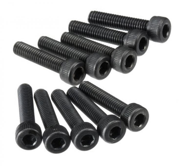 O.S. Engines Hex Head Screw M2.6x15 10pcs OSM79871050