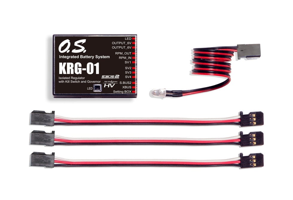 O.S. Engines KRG-01 Integrated Battery System Kill Switch 74001170