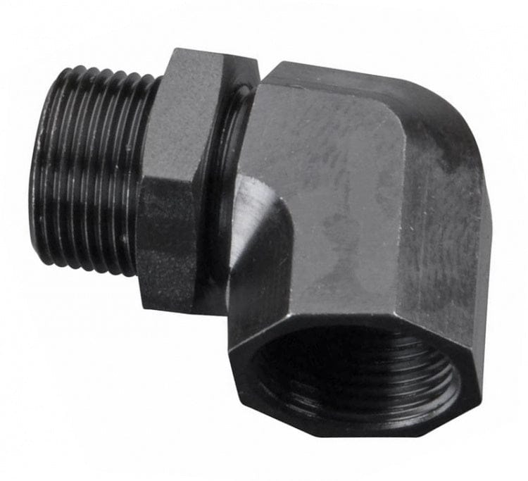 OS Engines M11 In-Cowl Header Pipe Inverted 80D