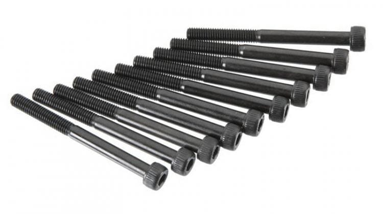 O.S. Engines M5x75mm Hex Head Screw 10pcs OSM79871575