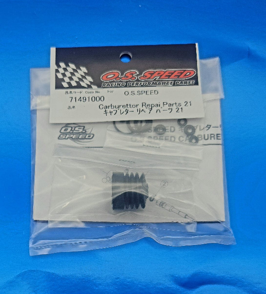 O.S. SPEED Carburetor Repair Parts 21 - OSM71491000