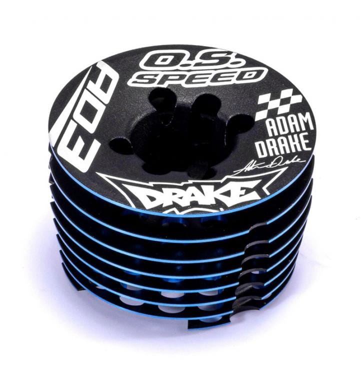 O.S. Engines Outer Head Drake 3 OSM2C204000