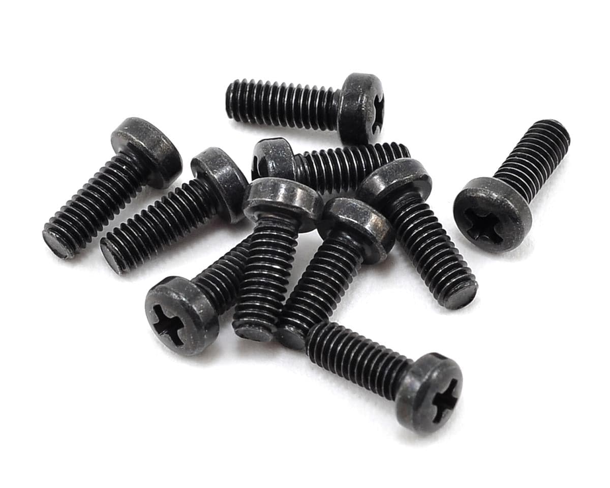 OS Engines Oval Phillips Head Screw M2.6x7 10pcs .21TM