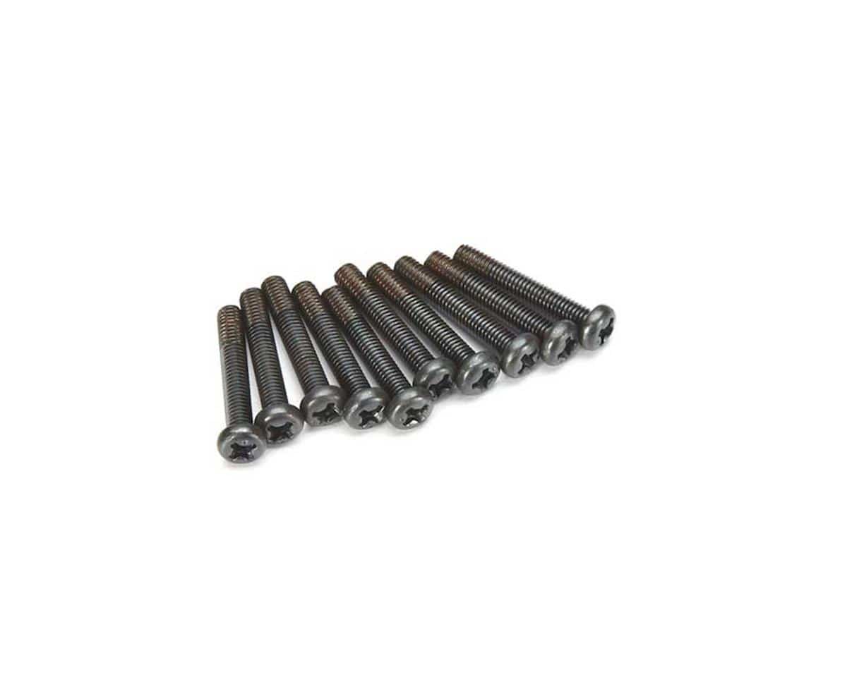 OS Engines Pan Head Screw 3x18mm, 10pcs, GGT15, GT15, GF30 V1 - OSM29067130