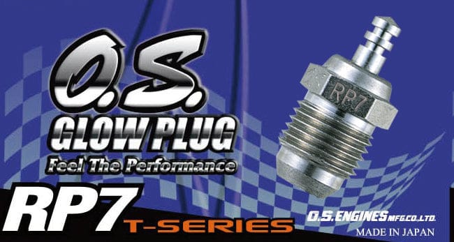 O.S. Engines RP7 Turbo Glow Plug 71642070