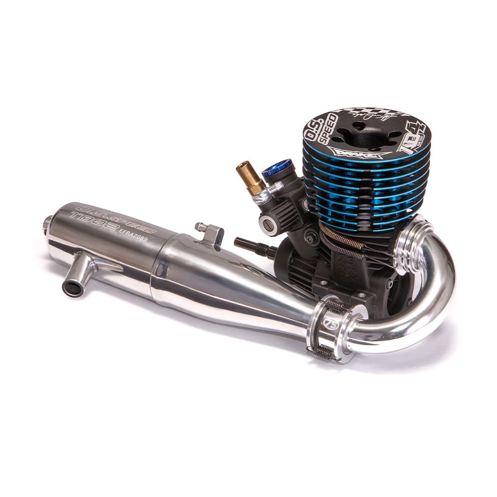 O.S. Engines Speed B21 Adam Drake 4 Combo Set - OSM1FH01