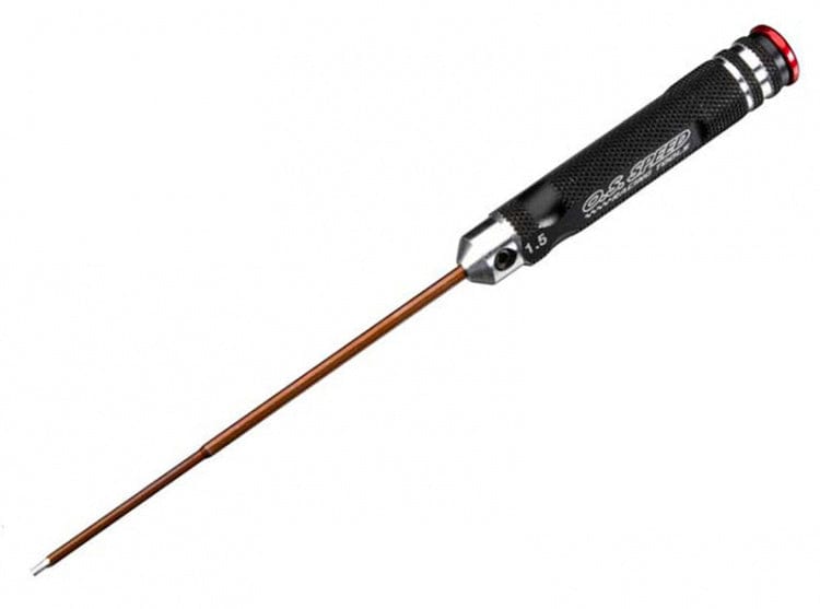OS Engines Speed Hex Wrench Driver 1.5mm