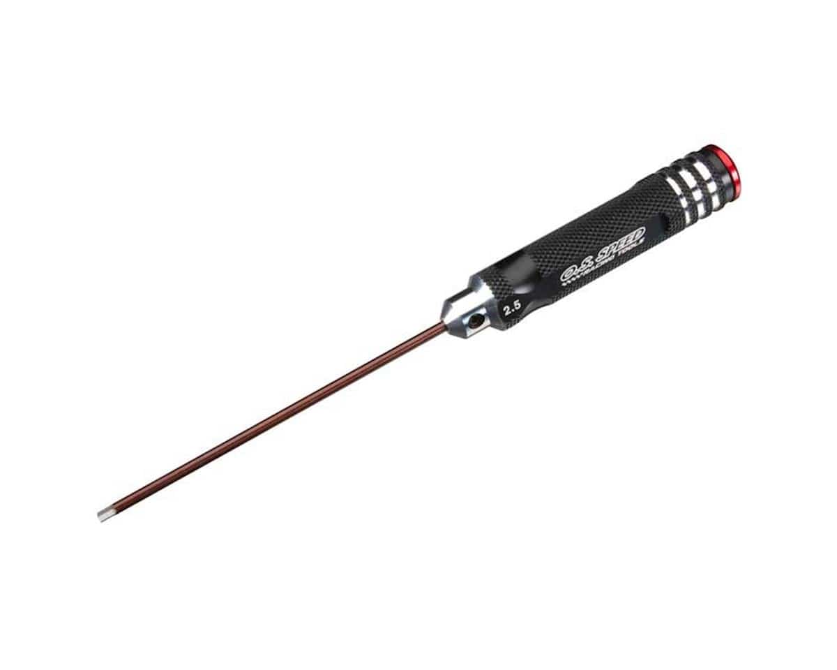 OS Engines Speed Hex Wrench Driver 2.5mm Drake